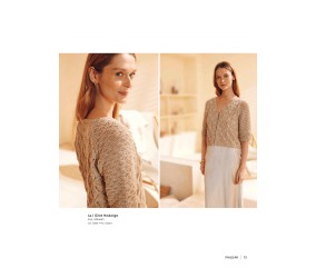 Catalogue Phildar N°259 – Tricot & Crochet Été