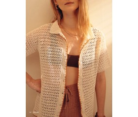 Catalogue Phildar N°259 – Tricot & Crochet Été