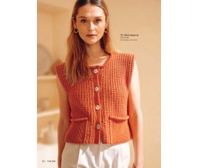 Catalogue Phildar N°259 – Tricot & Crochet Été