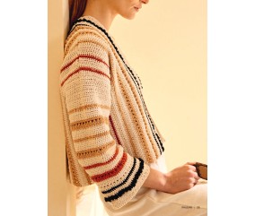 Catalogue Phildar N°259 – Tricot & Crochet Été