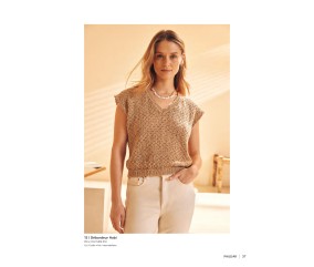Catalogue Phildar N°259 – Tricot & Crochet Été