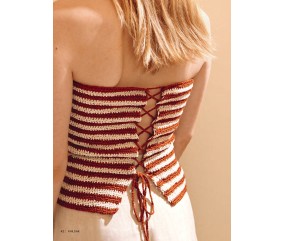 Catalogue Phildar N°259 – Tricot & Crochet Été