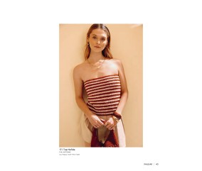 Catalogue Phildar N°259 – Tricot & Crochet Été