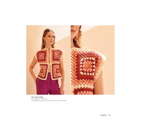 Catalogue Phildar N°259 – Tricot & Crochet Été