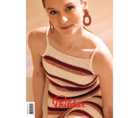 Catalogue Phildar N°259 – Tricot & Crochet Été