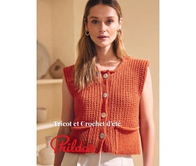 Catalogue Phildar N°259 – Tricot & Crochet Été