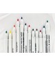 Lot de 12 Stylos pour Tissus Kearing – Marqueurs permanents pour textile
