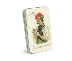 Boîte de 8 Bobines de Fil Tout Coudre 1928 – 100 m – Gütermann