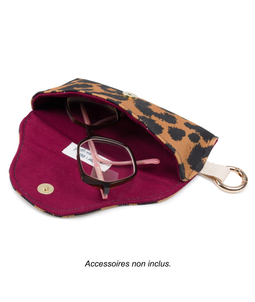 Kit DIY Étui à Lunettes "Graou" – Com'1 Idée | Niveau Intermédiaire | Fabrication Française | Tissus Oeko-Tex Kit DIY Étui à Lunettes "Graou" – Com'1 Idée | Niveau Intermédiaire | Fabrication Française | Tissus Oeko-Tex
