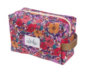 Kit Couture Trousse de Beauté "Anniversaire" – Com’1 Idée | Liberty Meadow Song | Niveau Intermédiaire | Fabrication Française