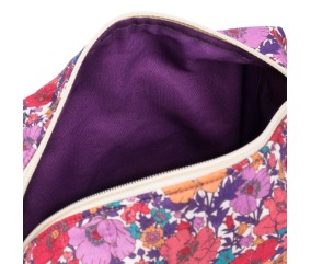 Kit Couture Trousse de Beauté "Anniversaire" – Com’1 Idée | Liberty Meadow Song | Niveau Intermédiaire | Fabrication Française