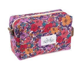 Kit Couture Trousse de Beauté "Anniversaire" – Com’1 Idée | Liberty Meadow Song | Niveau Intermédiaire | Fabrication Française