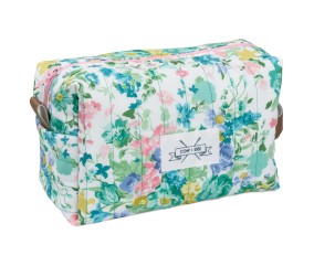 Kit Trousse de Beauté "Francesca" – Com’1 Idée | Tissu Liberty Fabrics x Bridgerton | Niveau Intermédiaire | Made in France
