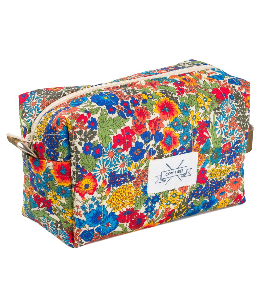 Kit Trousse de Beauté “Margaret” – Com’1 Idée | Liberty Fabrics | Couture Niveau Intermédiaire | Made in France