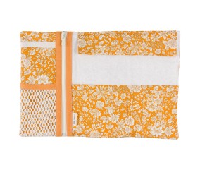 Kits Pochette Crochets – Com’1 Idée | Pochette de rangement à coudre | Tissu Liberty | Made in France | Niveau intermédiaire