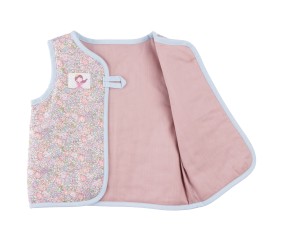 Kit Gilet Berger Enfant Céleste – Com’1 Idée | Tissu Liberty | DIY Couture | Made in France | 12 mois à 6 ans