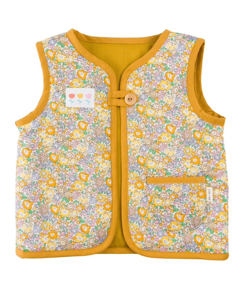 Kit Gilet Berger Enfant Apolline – Com’1 Idée | Tissu Liberty | DIY Couture | Made in France | 12 mois à 6 ans Kit Gilet Berger Enfant Apolline – Com’1 Idée | Tissu Liberty | DIY Couture | Made in France | 12 mois à 6 ans