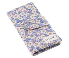 Kits Pochette Crochets – Com’1 Idée | Pochette de rangement à coudre | Tissu Liberty | Made in France | Niveau intermédiaire
