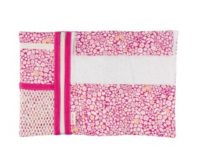 Kits Pochette Crochets – Com’1 Idée | Pochette de rangement à coudre | Tissu Liberty | Made in France | Niveau intermédiaire