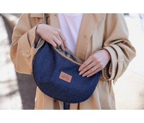 Kit Sac Besace Dakota – Com’1 Idée | Jean Brut & Liberty | DIY Facile | Bandoulière Ethnique | Made in France