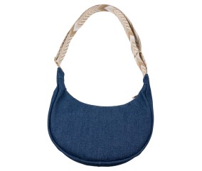 Kit Sac Besace Dakota – Com’1 Idée | Jean Brut & Liberty | DIY Facile | Bandoulière Ethnique | Made in France