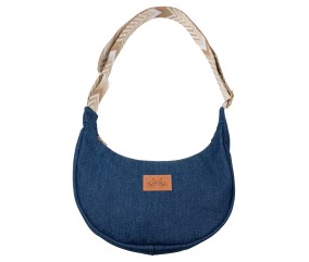 Kit Sac Besace Dakota – Com’1 Idée | Jean Brut & Liberty | DIY Facile | Bandoulière Ethnique | Made in France