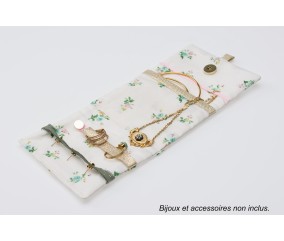 Kit Couture Petite Pochette Bijoux Daphné – Édition Liberty Bridgerton x Com’1 Idée | Élégance nomade & finition soignée