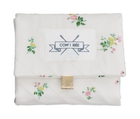 Kit Couture Petite Pochette Bijoux Daphné – Édition Liberty Bridgerton x Com’1 Idée | Élégance nomade & finition soignée