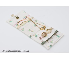 Kit Couture Petite Pochette Bijoux Daphné – Édition Liberty Bridgerton x Com’1 Idée | Élégance nomade & finition soignée