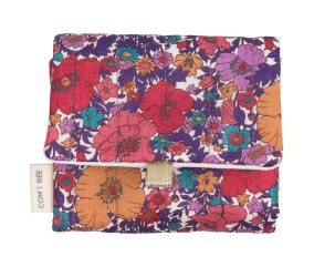 Kit Couture Petite Pochette Bijoux Flora – Com’1 Idée | Élégance et praticité pour vos bijoux