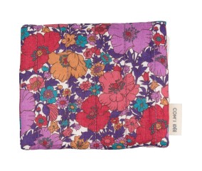 Kit Couture Petite Pochette Bijoux Flora – Com’1 Idée | Élégance et praticité pour vos bijoux