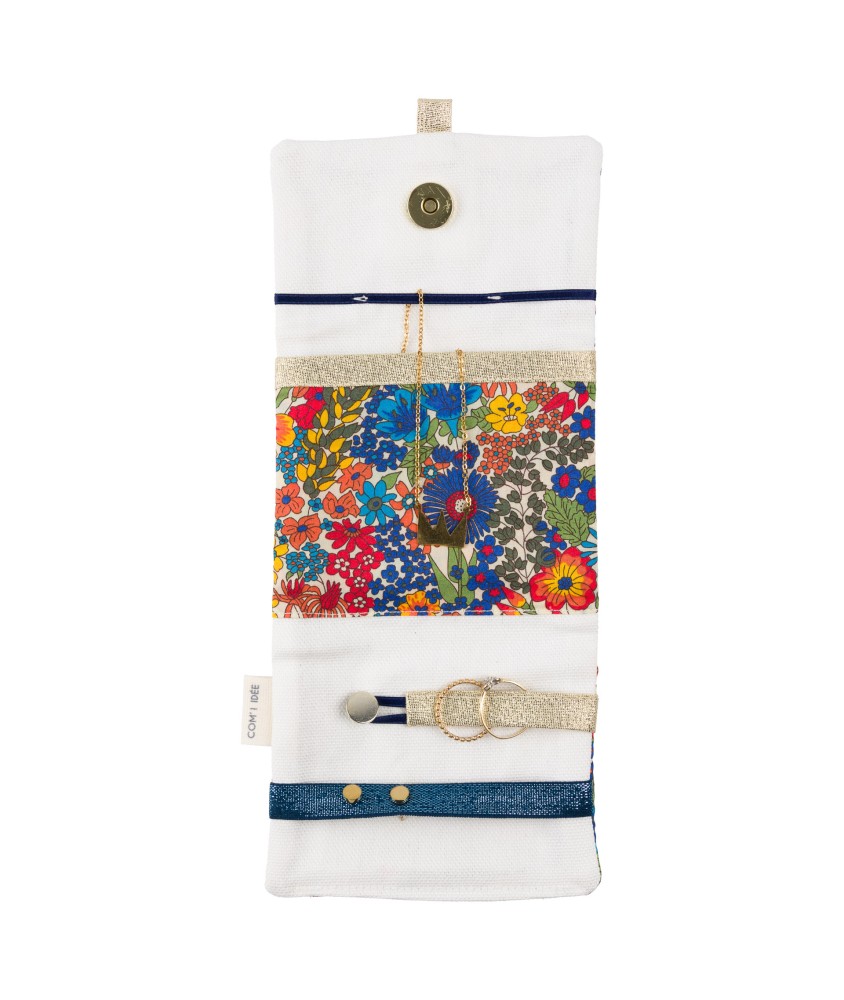 Kit Couture Petite Pochette Bijoux Édith – Com’1 Idée | Élégance & fonctionnalité à portée de main