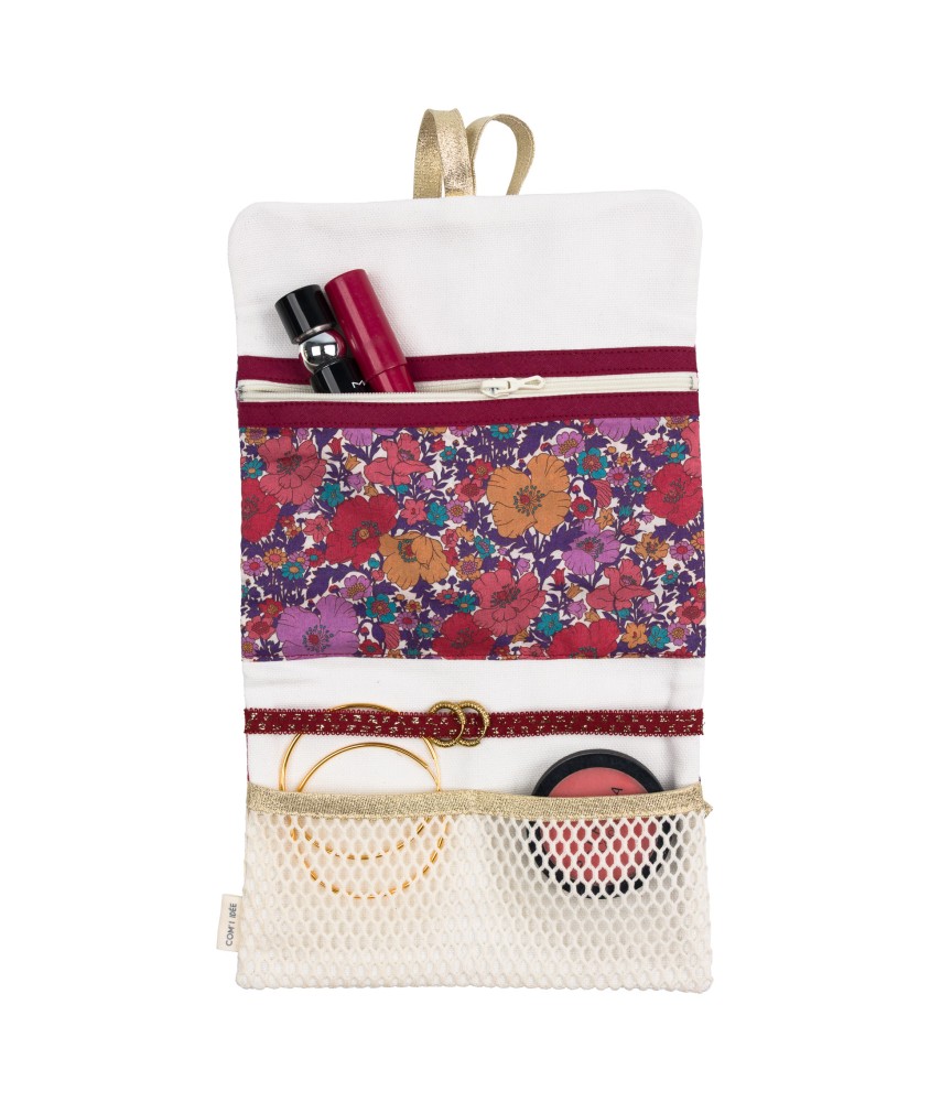 Kit Couture Pochette Beauté Coraline – Com'1 Idée | Élégance & praticité au quotidien Kit Couture Pochette Beauté Coraline – Com'1 Idée | Élégance & praticité au quotidien