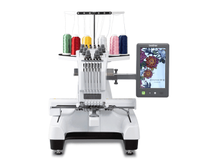 Machine à Broder Semi-Professionnelle Brother PR680W - Machine à broder 6 aiguilles - Garantie 5 ans