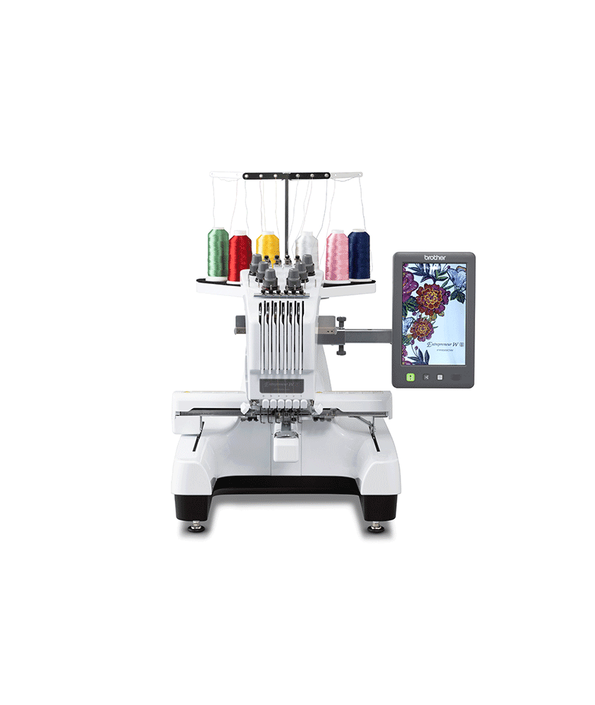 Machine à Broder Semi-Professionnelle Brother PR680W - Machine à broder 6 aiguilles - Garantie 5 ans Machine à Broder Semi-Professionnelle Brother PR680W - Machine à broder 6 aiguilles - Garantie 5 ans