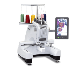 Machine à Broder Semi-Professionnelle Brother PR680W - Machine à broder 6 aiguilles - Garantie 5 ans