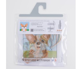 Kit Canevas Soudan "Winston" 15x15 cm – Com'1 Idée