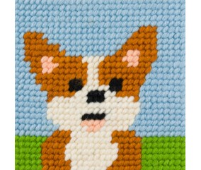 Kit Canevas Soudan "Winston" 15x15 cm – Com'1 Idée