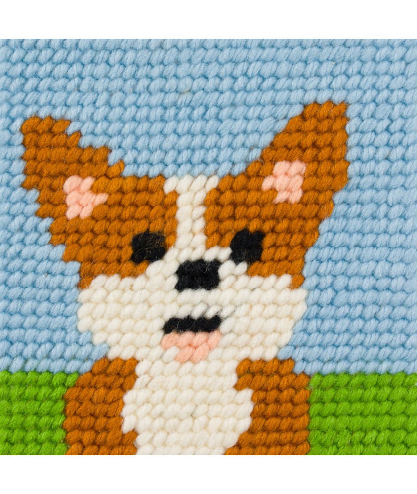 Kit Canevas Soudan "Winston" 15x15 cm – Com'1 Idée Kit Canevas Soudan "Winston" 15x15 cm – Com'1 Idée