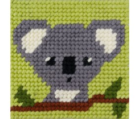 Kit Canevas Soudan "Alfi" 15x15 cm – Com’1 Idée