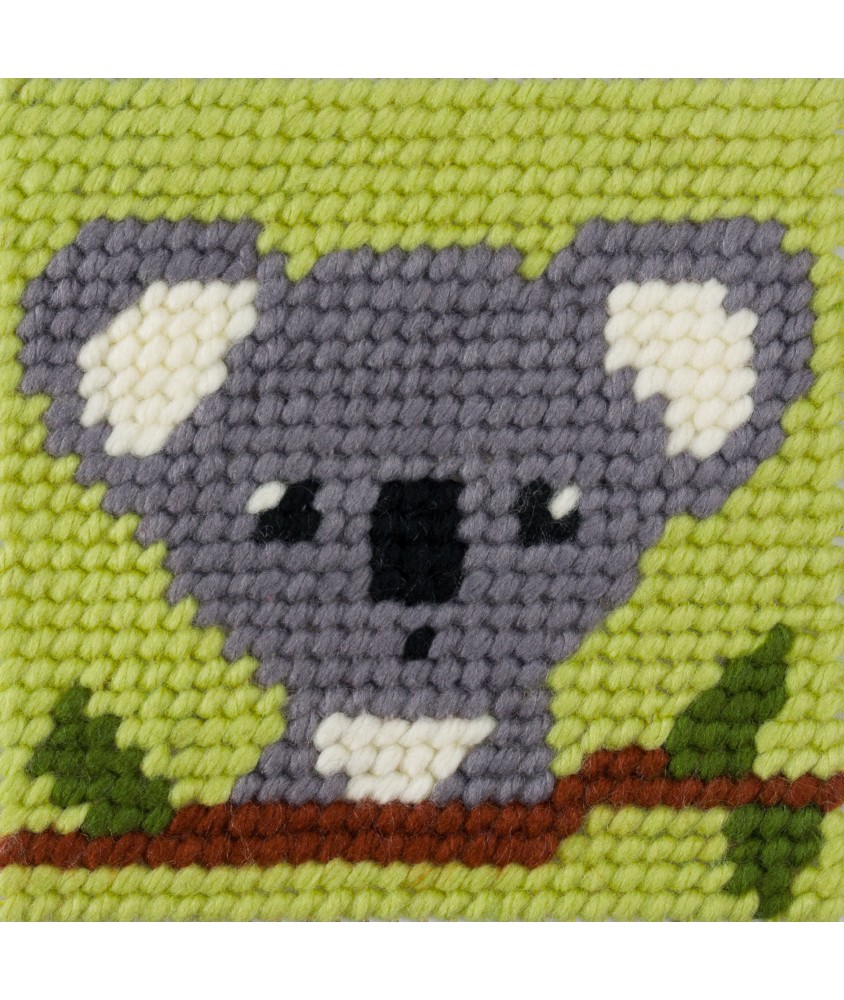 Kit Canevas Soudan "Alfi" 15x15 cm – Com’1 Idée Kit Canevas Soudan "Alfi" 15x15 cm – Com’1 Idée