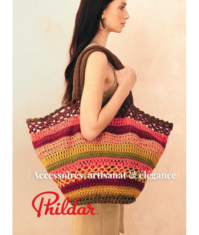 Catalogue Phildar N°260 – Accessoires d’Été