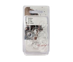 Set de 10 Canettes pour B05 Academy/Crafter et Sew&Go1/3/5/7/8 - Bernette