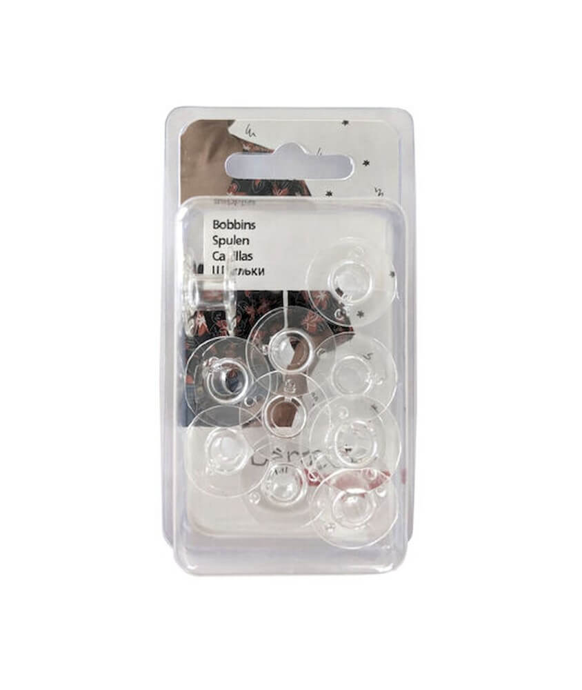 Set de 10 Canettes pour B05 Academy/Crafter et Sew&Go1/3/5/7/8 - Bernette