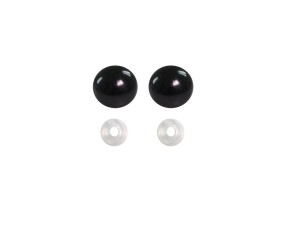 Lot de 10 Paires d'Yeux de Sécurité Circulo – 14 mm