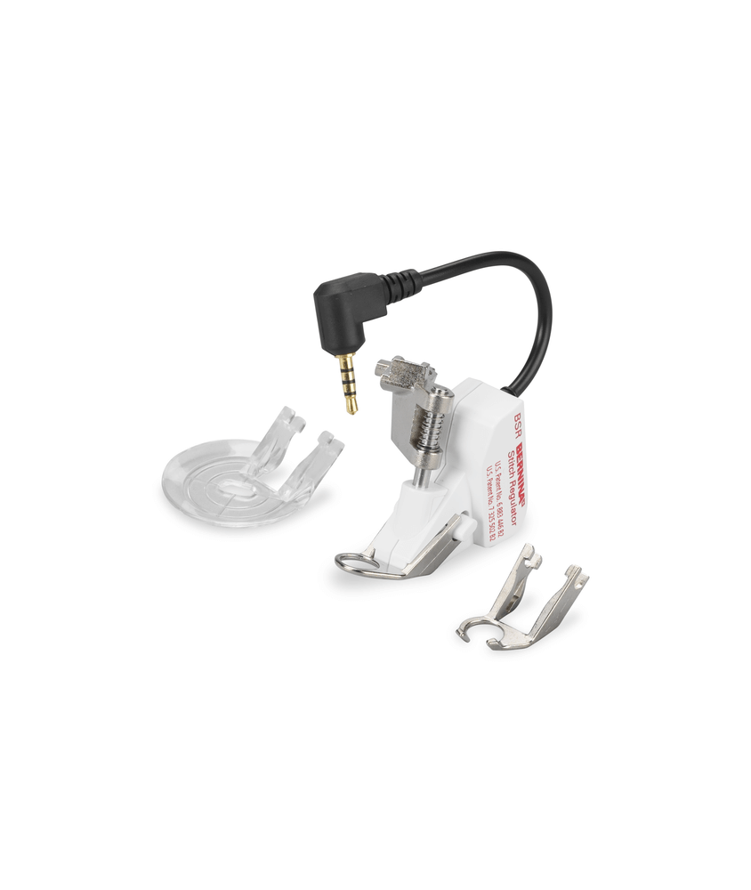 Régulateur de Point BERNINA (BSR) – L'accessoire incontournable pour le quilt à mains libres Régulateur de Point BERNINA (BSR) – L'accessoire incontournable pour le quilt à mains libres