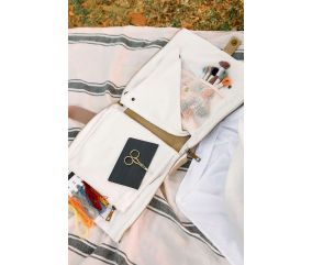Sac Bandoulière Eco Vita 32 x 29 cm – DMC - Élégance, fonctionnalité et engagement écologique