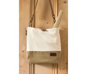 Sac Bandoulière Eco Vita 32 x 29 cm – DMC - Élégance, fonctionnalité et engagement écologique