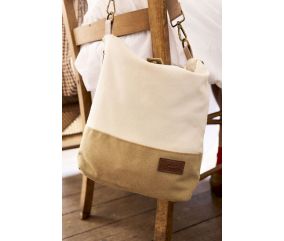 Sac Bandoulière Eco Vita 32 x 29 cm – DMC - Élégance, fonctionnalité et engagement écologique