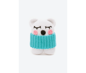 Happy Cotton - BOOK 5 - Amigurumis pour bébé - Dmc - Jaune (4)